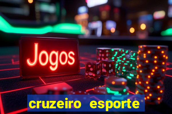 cruzeiro esporte clube futemax